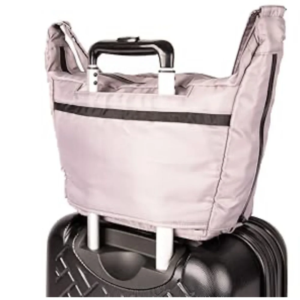 LUG TROOPER SLING BAG Purse‎ Gray Hidden Cargo Multi Pockets RFID Tote
